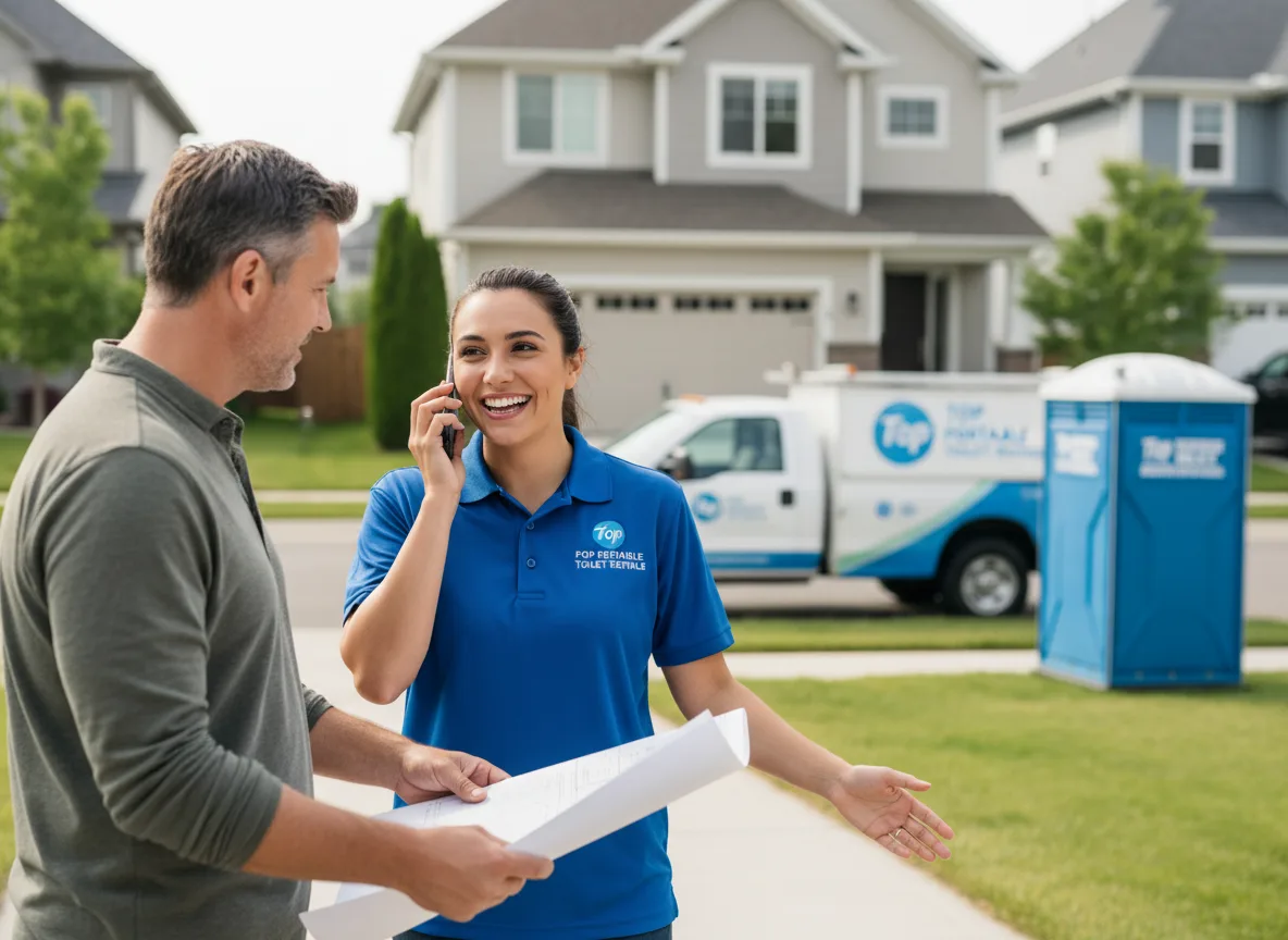 Short Term Porta Potty Rental North Bend, OH FAQs